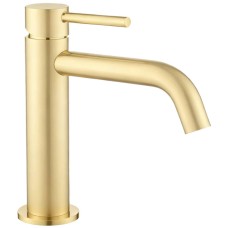 Змішувач для раковини Devit Flow 550534BG brushed gold