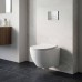 Унітаз підвісний Devit Universal DUN30201111W безобідковий з кришкою soft-close та Vortex Flush, білий