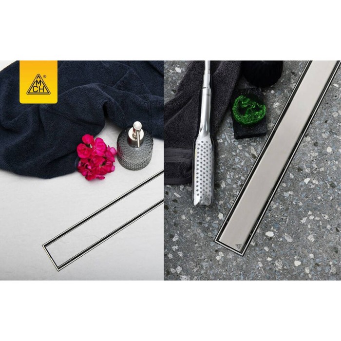 Душовий канал MCH CH 750 KN 1 з решіткою Класік (під плитку) 750 мм