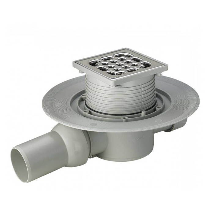 Душовий трап Viega Advantix 4935.1 (557119) 100х100 мм