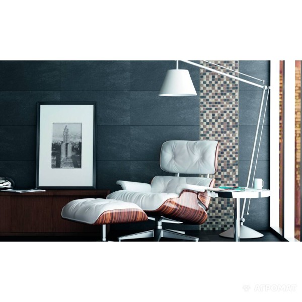 Сходинка Exagres Mediterraneo Peld Fior Grafito 33x33 см