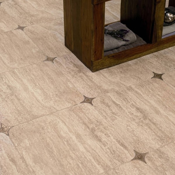 Вставка декоративна Azulev Cross Estrella Nami 6,7x6,7 см