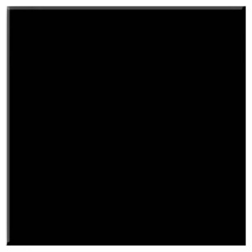 Вставка декоративна Vives Monocolor Taco Negro 6,7x6,7 см