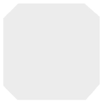 Плитка Vives Monocolor Octogonal Alaska 31,6x31,6 см