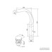 Змішувач для раковини AM.PM Admire F1082100 Змішувач для раковини AM.PM Admire F1082100