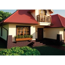 Клінкер Cerrad Country Wisnia 6,5x24,5 см