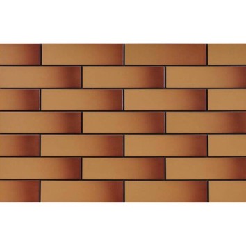 Клінкер Cerrad Elewacja Szkliwiona Miodowa 6,5x24,5 см