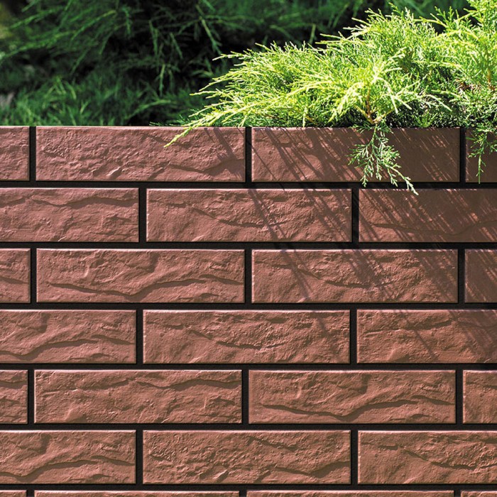 Клінкер Cerrad Burgund Rustico 6,5x24,5 см