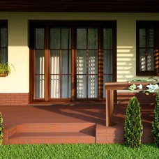 Клінкер Cerrad Burgund Elewacja 6,5x24,5 см