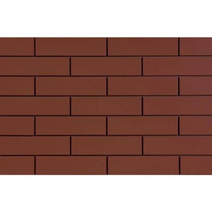 Клінкер Cerrad Burgund Elewacja 6,5x24,5 см