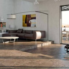 Сходинка Exagres Metalica Cartabon Fior. Vulcano 33,5x33,5 см