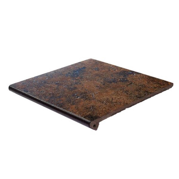 Сходинка Exagres Metalica Peldano Fior. Cherry 33x33 см