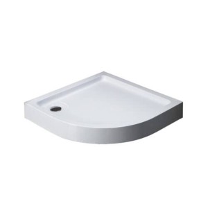 Душовий піддон Primera Frame STQ2090 90х90х15 см чверть кола