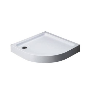 Душовий піддон Primera Frame STQ2090 90х90х15 см чверть кола