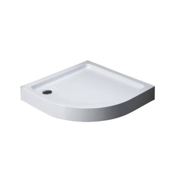 Душовий піддон Primera Frame STQ2090 90х90х15 см чверть кола