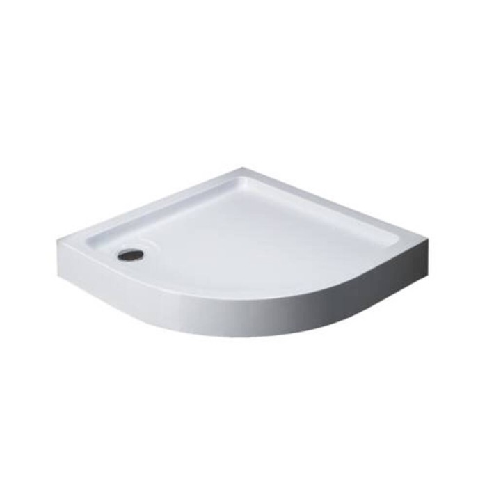 Душовий піддон Primera Frame STQ2090 90х90х15 см чверть кола