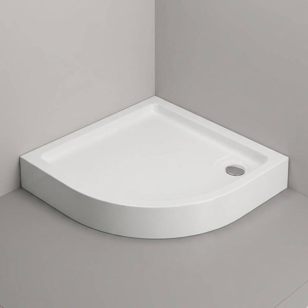 Душовий піддон Primera Frame STQ2010 100x100х13,5 см чверть кола