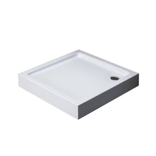 Душовий піддон Primera Frame STR1010 100x100х14 см квадратний