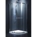 Душова кабіна Devit Comfort FEN1223 100х100 см профіль хром/прозоре скло