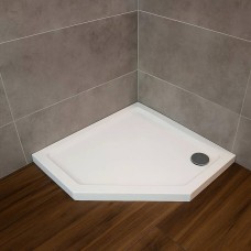 Душовий піддон Devit Comfort FTR0223 100х100х5,5 см п'ятикутний