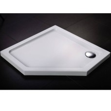 Душовий піддон Devit Comfort FTR0223 100х100х5,5 см п'ятикутний