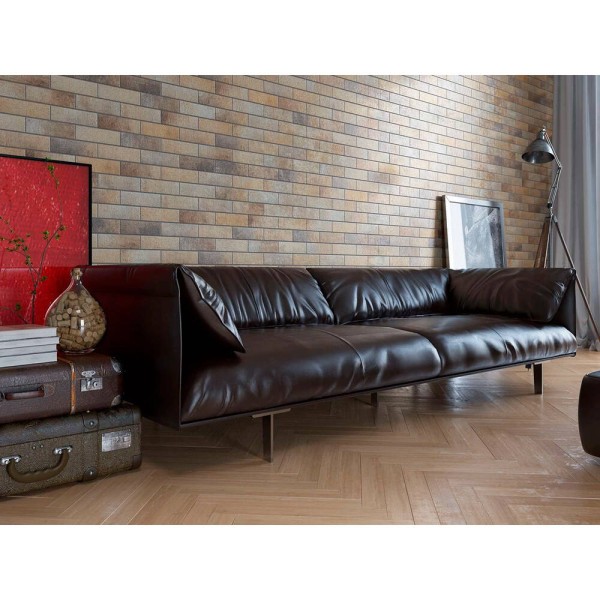 Клінкер Cerrad Loft Brick Elewacja Masala 6,5x24,5 см