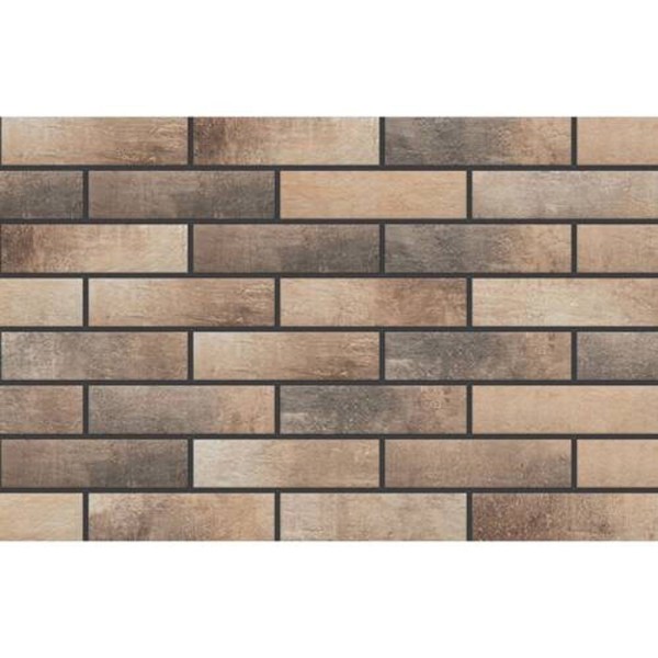 Клінкер Cerrad Loft Brick Elewacja Masala 6,5x24,5 см