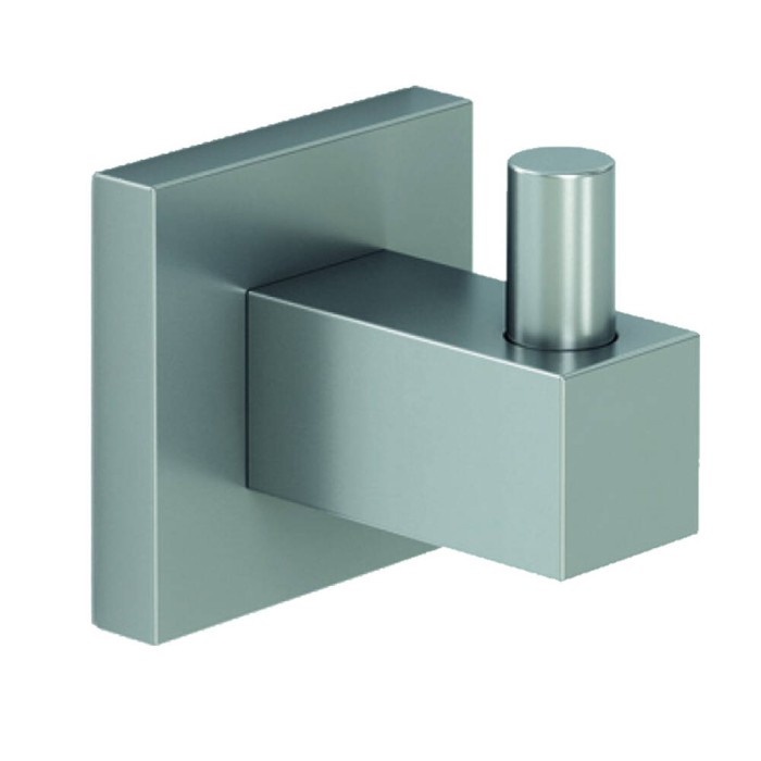 Гачок Genwec Formentera series GW05 13 04 01 одинарний хром