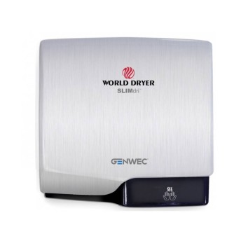 Сушарка для рук Genwec Slimdri GW01 03 04 01 950 Вт хром матовий