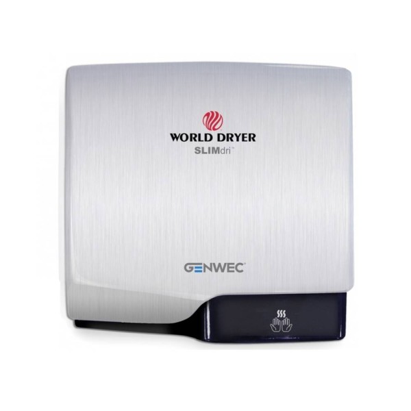Сушарка для рук Genwec Slimdri GW01 03 04 01 950 Вт хром матовий