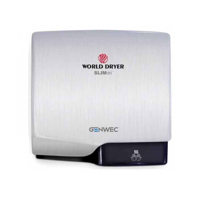 Сушарка для рук Genwec Slimdri GW01 03 04 01 950 Вт хром матовий