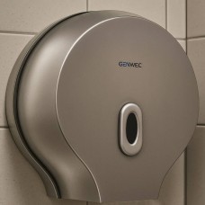 Диспенсер для туалетного паперу Genwec Jumbo GW03 19 01 04 сірий