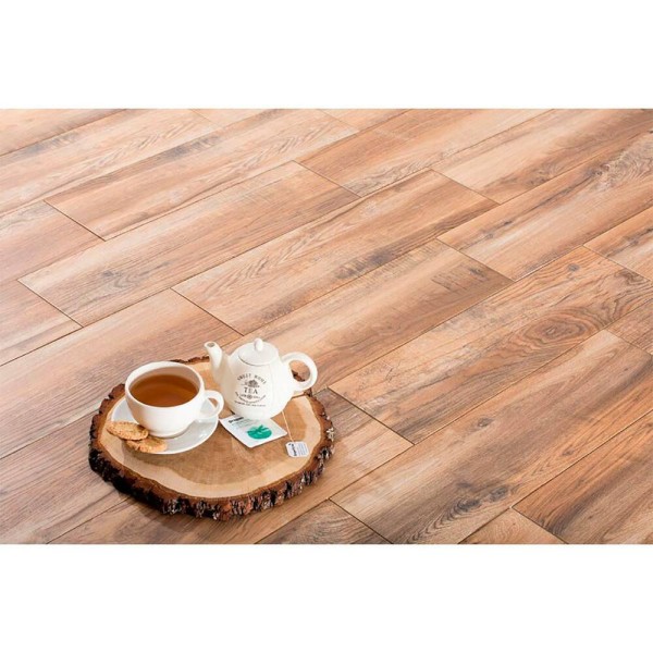 Керамограніт Cerrad Merteak Podloga Honey 60x17,5 см