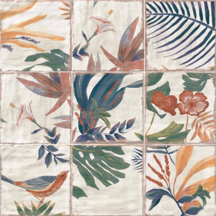 Плитка Mainzu Livorno Decor Sonata 20x20 см декор