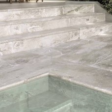 Сходинка Exagres Stone Peldano Fior. Ml. Gris 33x33 см