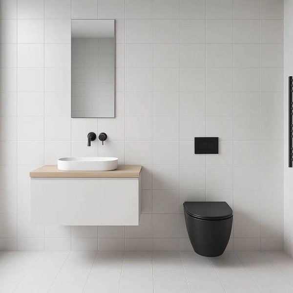 Плитка Lasselsberger Rako Color One Waa19000 Білий 14,8x14,8 см