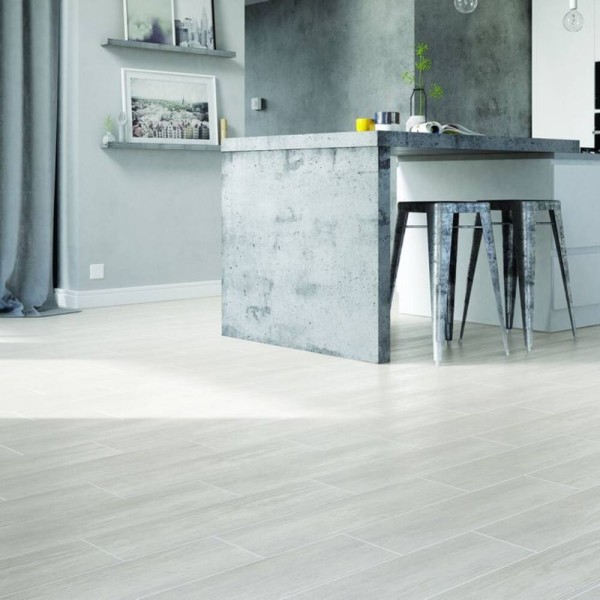 Керамограніт Cersanit Finwood White 18,5x59,8 см