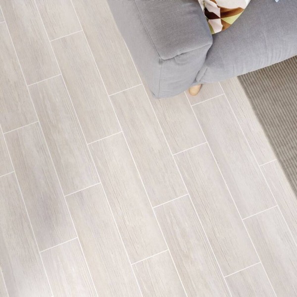 Керамограніт Cersanit Finwood White 18,5x59,8 см