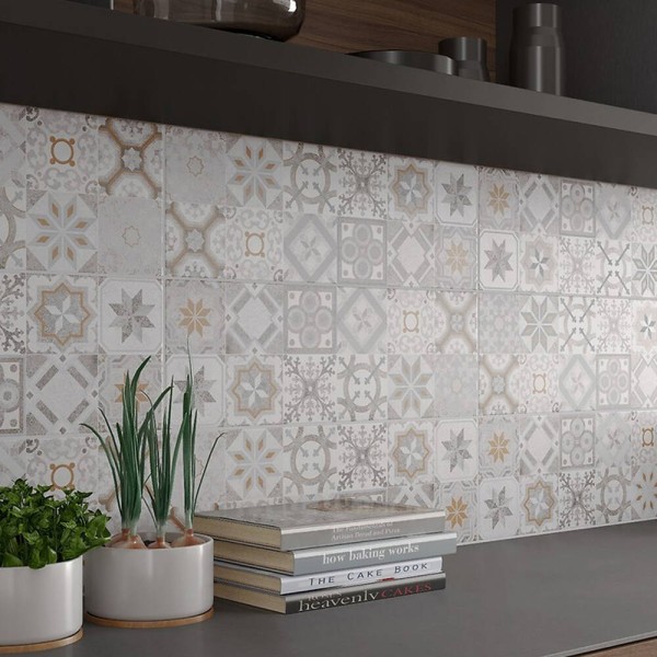 Декор Cersanit Concrete Style Inserto Patchwork 20x60 см