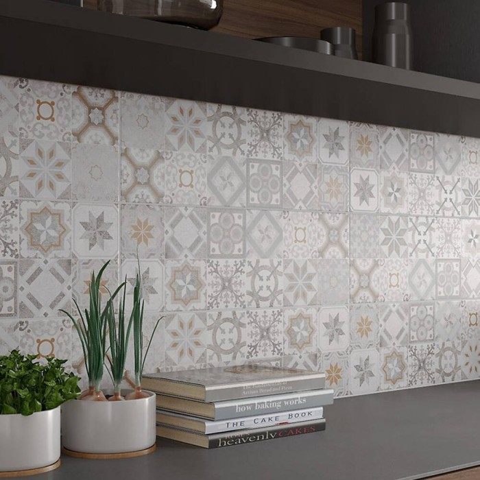 Декор Cersanit Concrete Style Inserto Patchwork 20x60 см