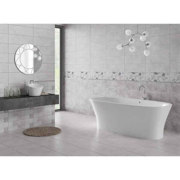 Плитка Cersanit Snowdrops Grey 20x60 см