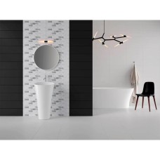 Плитка Cersanit Indira White Satin 20x60 см