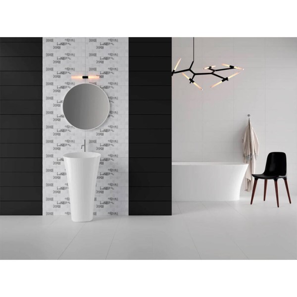 Плитка Cersanit Indira White Satin 20x60 см