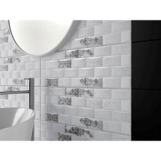 Плитка Cersanit Indira White Satin 20x60 см
