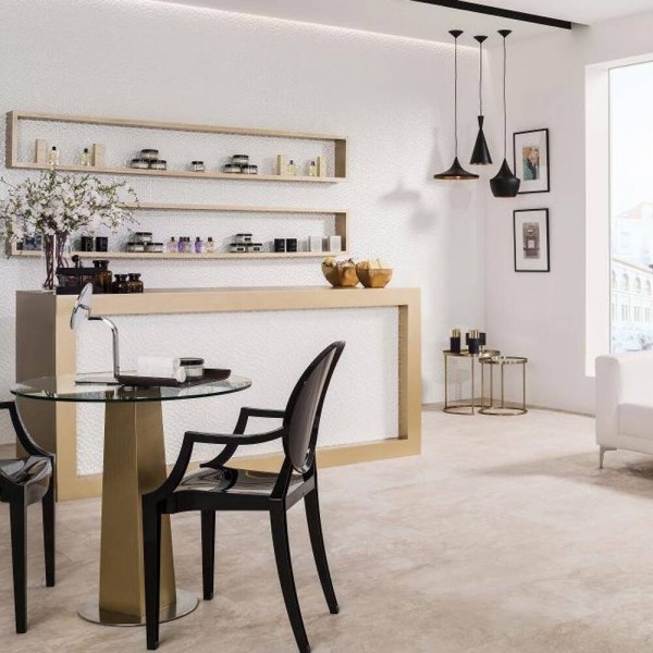 Керамограніт Porcelanosa Mirage Cream 40x80 см
