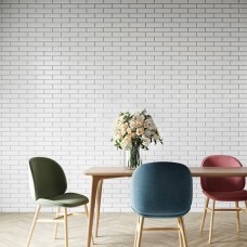 Клінкер Cerrad Foggia Elewacja Bianco 6,5x24,5 см