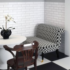 Клінкер Cerrad Foggia Elewacja Bianco 6,5x24,5 см