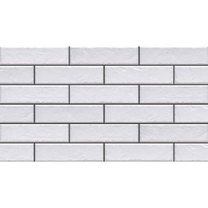 Клінкер Cerrad Foggia Elewacja Bianco 6,5x24,5 см