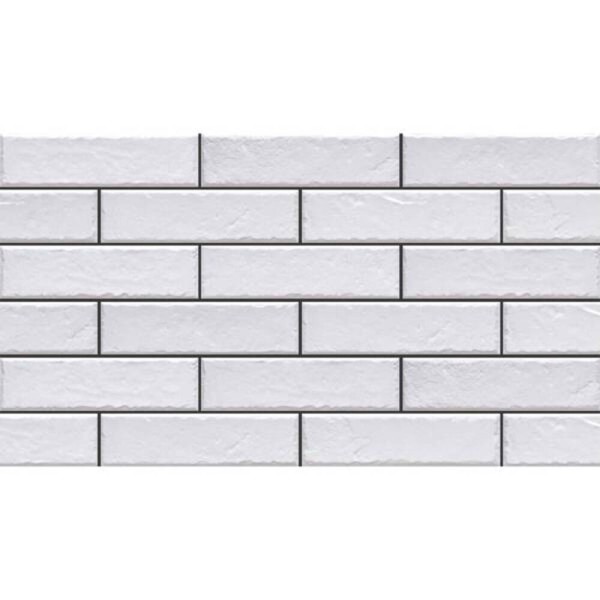 Клінкер Cerrad Foggia Elewacja Bianco 6,5x24,5 см