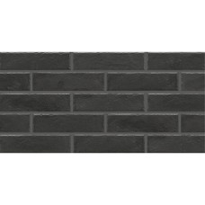 Клінкер Cerrad Foggia Elewacja Nero 6,5x24,5 см